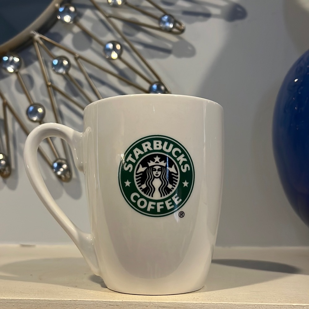 StarBucks Coffee 2007 Cup! 10.2 oz;No breaks or chips noted!